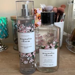 Magnolia Charm by bath and body works set